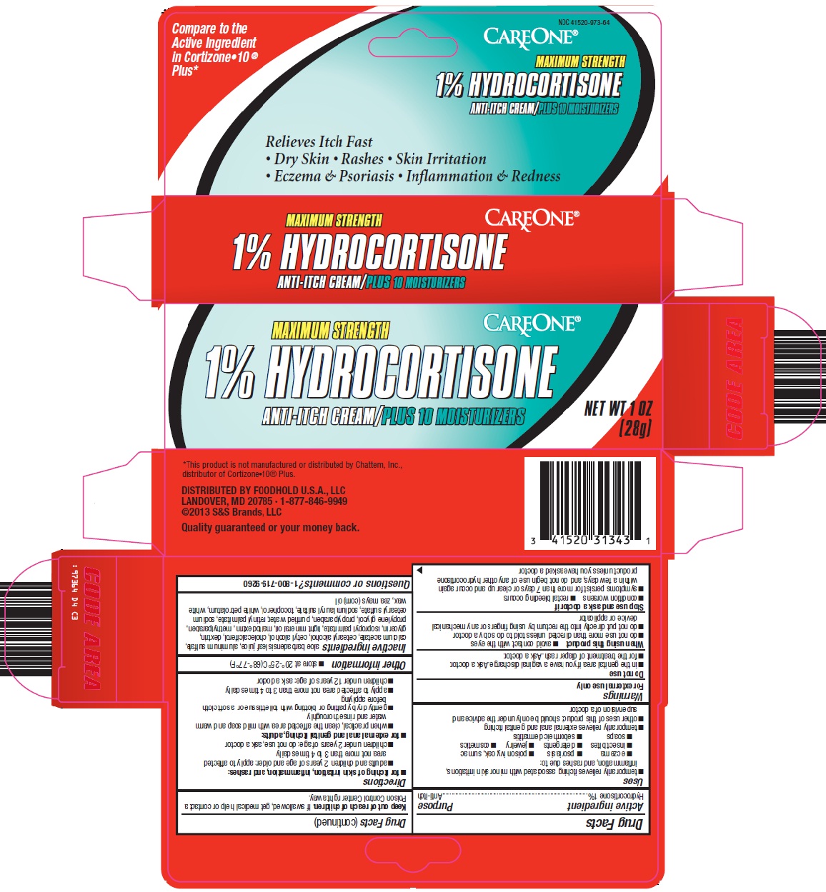 Care One Hydrocortisone
